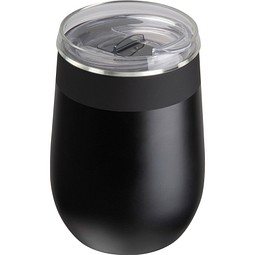 MoLu  recycelter Edelstahl Trinkbecher,schwarz