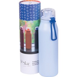 MoLu Trinkflasche Grand Haven,hellblau