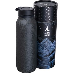 MoLu Trinkflasche Santo André,anthrazit