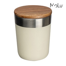 MoLu Tumbler Portofinio,weiss