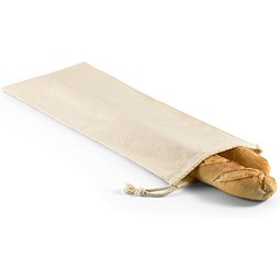 MONCO. Brotbeutel aus 100% Baumwolle (100 g/m²), Naturhell
