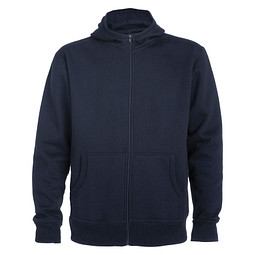 Montblanc Kapuzensweatjacke Unisex, Navy Blue, S