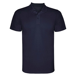 Monzha Sport Poloshirt für Herren, Navy Blue, M