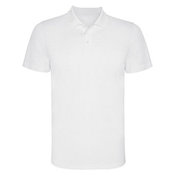Monzha Sport Poloshirt für Herren, weiss, S