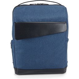 MOTION BACKPACK. Rucksack aus 600D Twill-Polyester und PU, Blau
