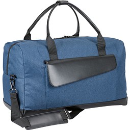 Motion Bag. Reisetasche aus 600D Twill-Polyester und PU, Blau