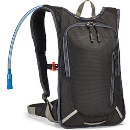 MOUNTI. Sportrucksack mit Wassertank 420D 2 L, Grau