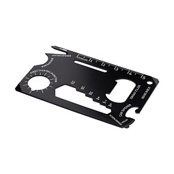 Multifunktions-Werkzeug RE98-CARDMATE, schwarz