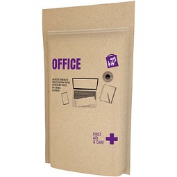 MyKit Erste-Hilfe fürs Büro in Papiertasche, Kraftpapier