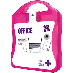 MyKit Erste Hilfe fürs Büro, magenta