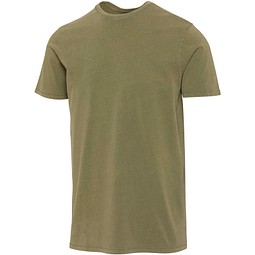 Nanaimo Kurzärmeliges T-Shirt für Herren im Washed Look, 160 g/m2, waldgrün, S