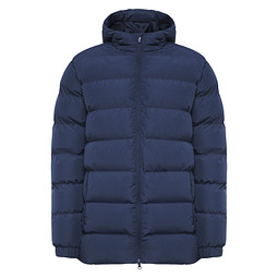 Nepal isolierter Parka Unisex, Navy Blue, M