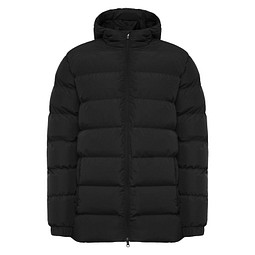 Nepal isolierter Parka Unisex, schwarz, 2XL