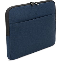 Newcastle. Tasche aus hochdichtem, recyceltem 600D-Polyester für Laptop 14", Blau