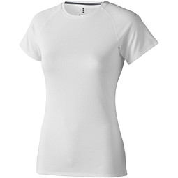 ELEVATE Damen T-Shirt Niagara cool fit, weiß, S