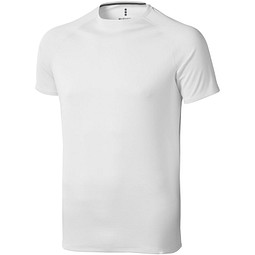 ELEVATE Herren T-Shirt Niagara cool fit, weiß, M