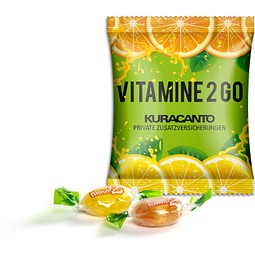 nimm2 Duopack, 12 g, Folie transparent, inkl. Druck