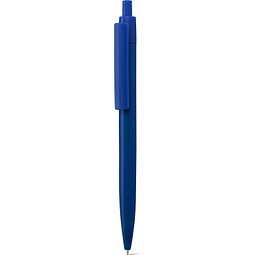 NOLWEN. Kugelschreiber aus ABS mit glänzender Oberfläche, Blau