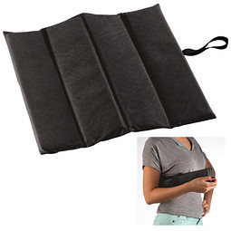 Non-Woven Sitzkissen Manchester,schwarz