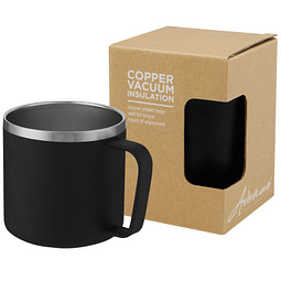 Nordre 350 ml Kupfer-Vakuum Isolierbecher, schwarz