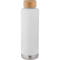 NORRE BOTTLE. Isolierflasche aus Edelstahl (36% recycelt) (640 mL), Weiß