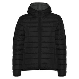 Norway isolierte Jacke für Damen, schwarz, L