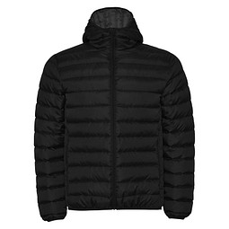 Norway isolierte Jacke für Herren, schwarz, L