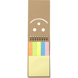 Notizbuch aus Karton Kim, Braun