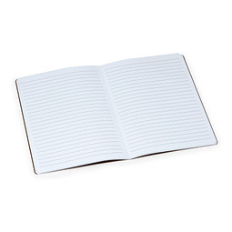 Notizbuch Danica, A5, schwarz