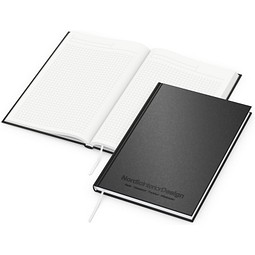 Notizbuch Note-Book Recycling inkl. Prägung, A5