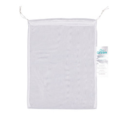 Obst- und Gemüsebeutel ECOCARE, large, weiß