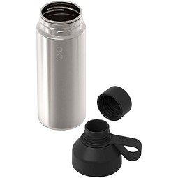 Ocean Bottle Lite 620 ml Flasche, schwarz