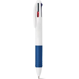 OCTUS. 4 in 1 Kugelschreiber mit 4 Minenfarben, Blau