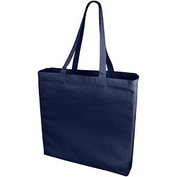Odessa Baumwoll Tragetasche, navy