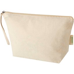 Odisha 180 g/m² OCS Bio-Zubehörtasche 3L, natur