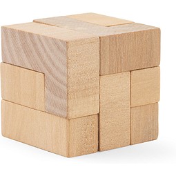 OMBER. Holzpuzzle bestehend aus 7 Teilen, Natur