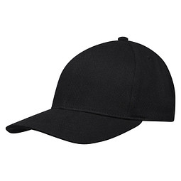 Opal 6 Segmenten Aware™ recycelte Kappe, schwarz