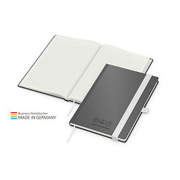 Geiger-Notes Notizbuch Organic-Book, A5, anthrazit