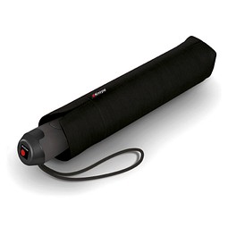 Knirps® Automatikschirm E.200 Medium Duomatic, schwarz