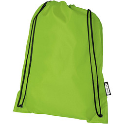 Oriole Sportbeutel aus RPET 5L, limone