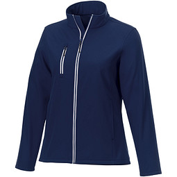 Orion Softshelljacke für Damen, navy, L