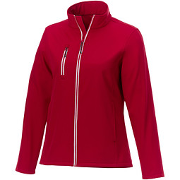 Orion Softshelljacke für Damen, rot, XS