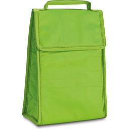 OSAKA. Faltbare Kühltasche 3l aus Vliesstoff (80 g/m²), Hellgrün