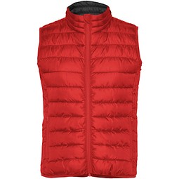 Oslo isolierter Bodywarmer für Damen, rot, 2XL