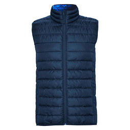 Oslo kids insulated bodywarmer, Navy Blue, 12
