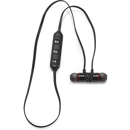 OTTO. In-Ear Kopfhörer wireless und magnetisch mit 3 Stunden Akkulaufzeit am recyceltem ABS (100 % rABS), Schwarz