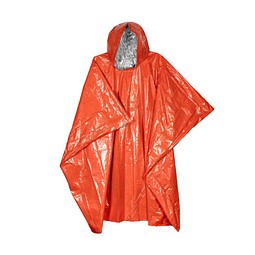 Outdoorponcho Survival, orange