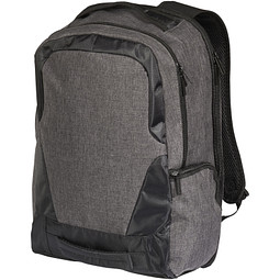 Overland 17 Zoll TSA Laptop-Rucksack mit USB-Anschluss, kohle