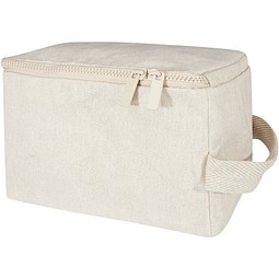 Pack 500 g/m² Aware™ Kulturbeutel aus Recyclingmaterial, Oatmeal