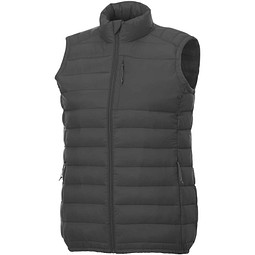 Pallas GRS recycelter wattierter Bodywarmer für Damen, storm grey, XXL